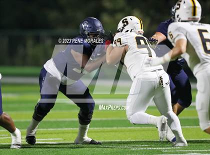 Thumbnail 3 in Saguaro vs Sierra Canyon photogallery.