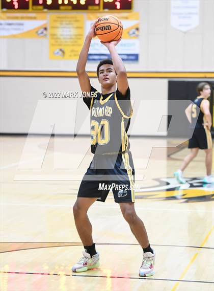 Thumbnail 3 in Fountain Hills vs. Highland Prep (Coyotes Basketball Invitational) Championship photogallery.