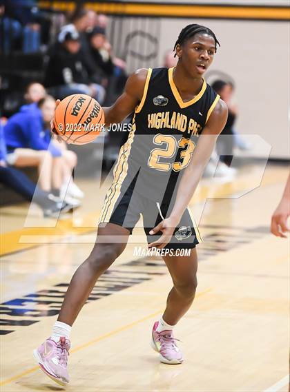 Thumbnail 1 in Fountain Hills vs. Highland Prep (Coyotes Basketball Invitational) Championship photogallery.