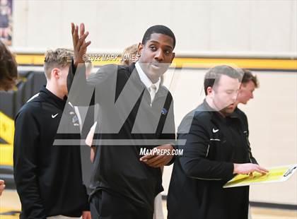 Thumbnail 1 in Fountain Hills vs. Highland Prep (Coyotes Basketball Invitational) Championship photogallery.