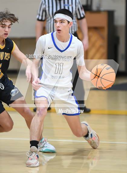 Thumbnail 3 in Fountain Hills vs. Highland Prep (Coyotes Basketball Invitational) Championship photogallery.