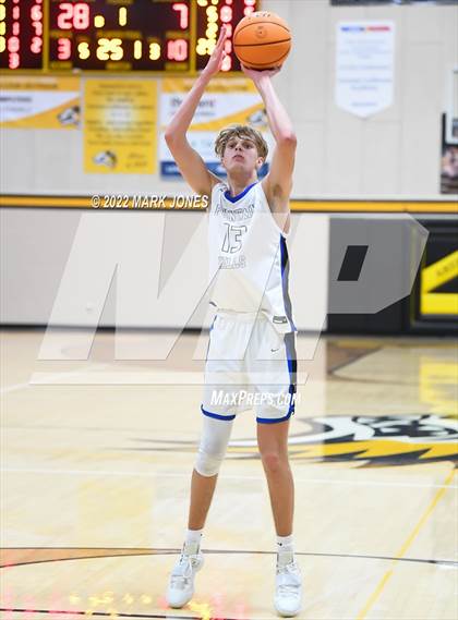 Thumbnail 3 in Fountain Hills vs. Highland Prep (Coyotes Basketball Invitational) Championship photogallery.