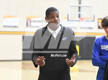 Thumbnail 1 in Fountain Hills vs. Highland Prep (Coyotes Basketball Invitational) Championship photogallery.