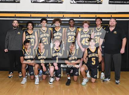 Thumbnail 3 in Fountain Hills vs. Highland Prep (Coyotes Basketball Invitational) Championship photogallery.