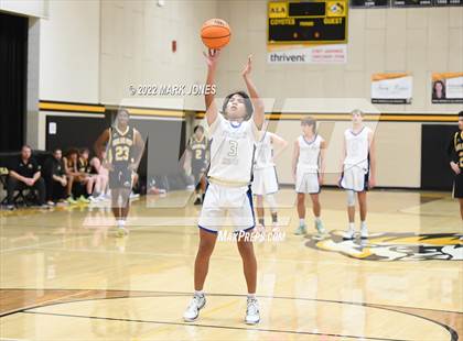 Thumbnail 1 in Fountain Hills vs. Highland Prep (Coyotes Basketball Invitational) Championship photogallery.
