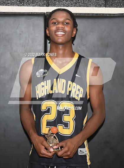 Thumbnail 2 in Fountain Hills vs. Highland Prep (Coyotes Basketball Invitational) Championship photogallery.