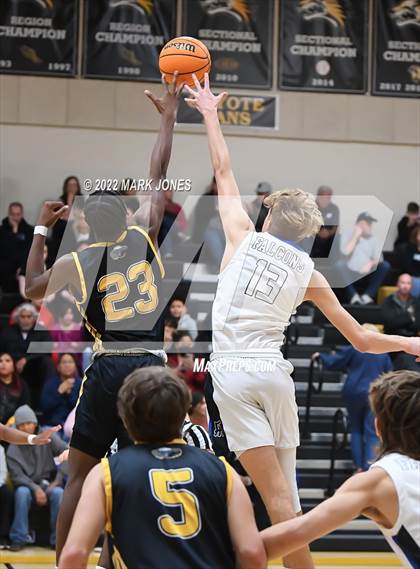 Thumbnail 1 in Fountain Hills vs. Highland Prep (Coyotes Basketball Invitational) Championship photogallery.