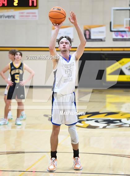 Thumbnail 1 in Fountain Hills vs. Highland Prep (Coyotes Basketball Invitational) Championship photogallery.