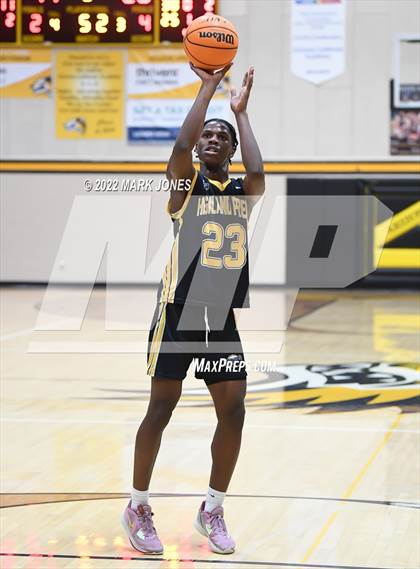 Thumbnail 3 in Fountain Hills vs. Highland Prep (Coyotes Basketball Invitational) Championship photogallery.