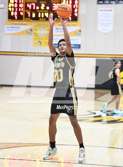 Thumbnail 1 in Fountain Hills vs. Highland Prep (Coyotes Basketball Invitational) Championship photogallery.