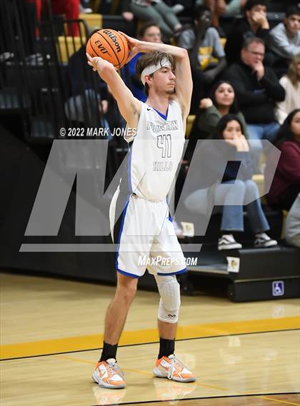 Thumbnail 2 in Fountain Hills vs. Highland Prep (Coyotes Basketball Invitational) Championship photogallery.