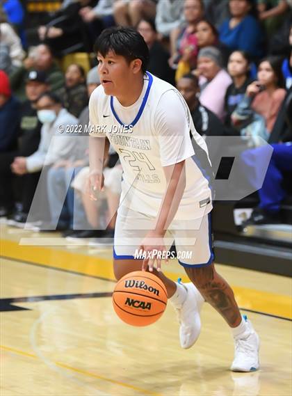 Thumbnail 2 in Fountain Hills vs. Highland Prep (Coyotes Basketball Invitational) Championship photogallery.