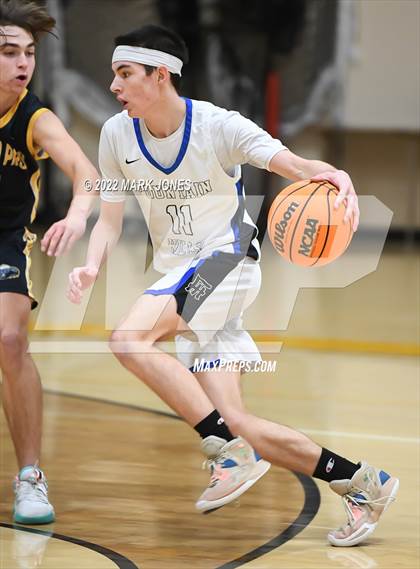 Thumbnail 1 in Fountain Hills vs. Highland Prep (Coyotes Basketball Invitational) Championship photogallery.