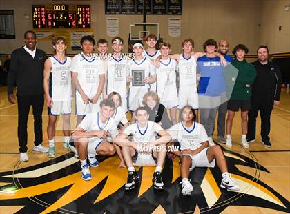 Thumbnail 1 in Fountain Hills vs. Highland Prep (Coyotes Basketball Invitational) Championship photogallery.