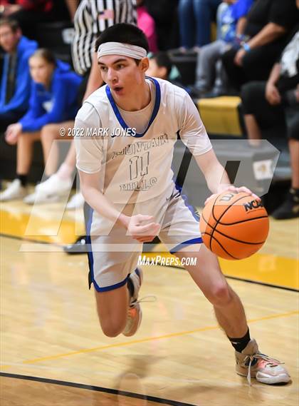 Thumbnail 3 in Fountain Hills vs. Highland Prep (Coyotes Basketball Invitational) Championship photogallery.