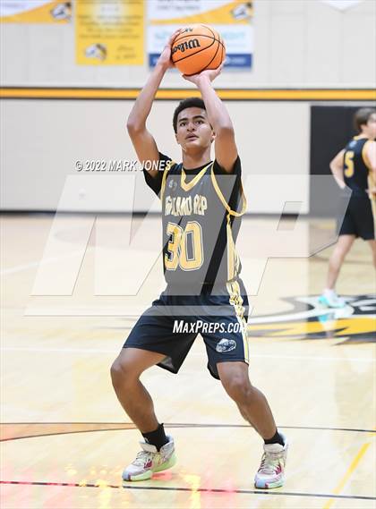 Thumbnail 2 in Fountain Hills vs. Highland Prep (Coyotes Basketball Invitational) Championship photogallery.