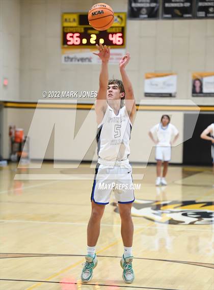 Thumbnail 1 in Fountain Hills vs. Highland Prep (Coyotes Basketball Invitational) Championship photogallery.