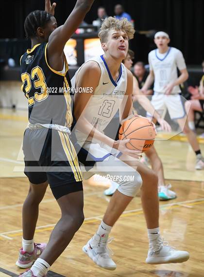 Thumbnail 1 in Fountain Hills vs. Highland Prep (Coyotes Basketball Invitational) Championship photogallery.