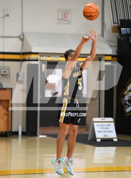 Thumbnail 2 in Fountain Hills vs. Highland Prep (Coyotes Basketball Invitational) Championship photogallery.