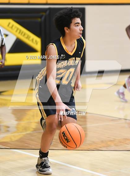 Thumbnail 1 in Fountain Hills vs. Highland Prep (Coyotes Basketball Invitational) Championship photogallery.