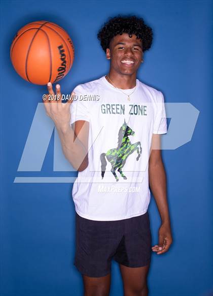 Thumbnail 3 in Jalen Green (WeNext) photogallery.