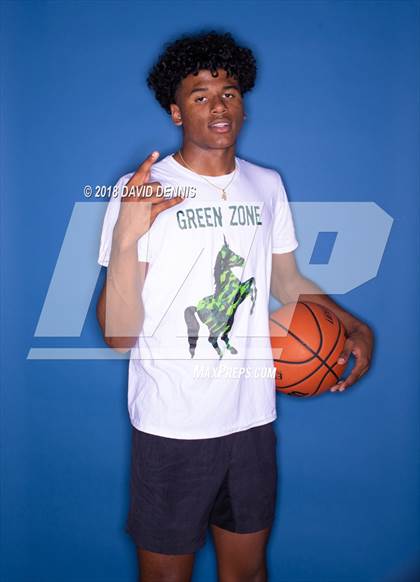 Thumbnail 3 in Jalen Green (WeNext) photogallery.