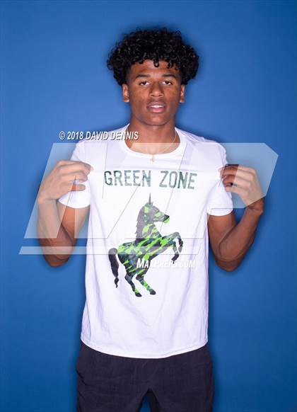 Thumbnail 2 in Jalen Green (WeNext) photogallery.