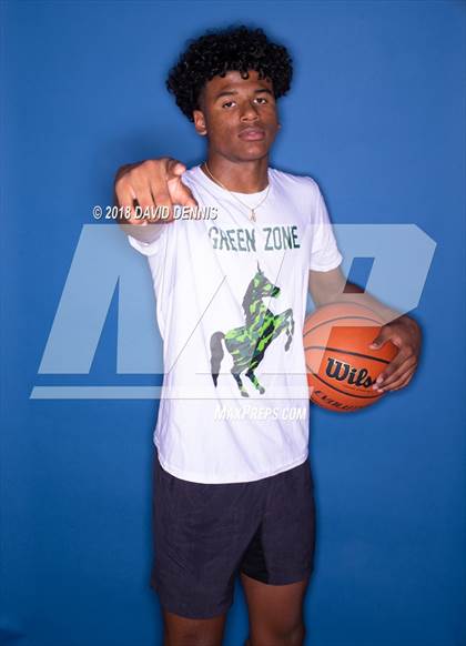 Thumbnail 3 in Jalen Green (WeNext) photogallery.