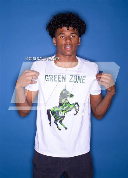 Thumbnail 3 in Jalen Green (WeNext) photogallery.
