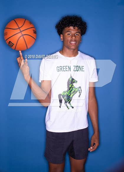 Thumbnail 2 in Jalen Green (WeNext) photogallery.