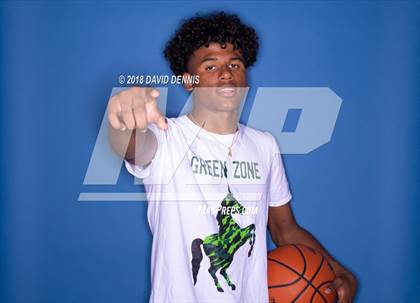 Thumbnail 2 in Jalen Green (WeNext) photogallery.