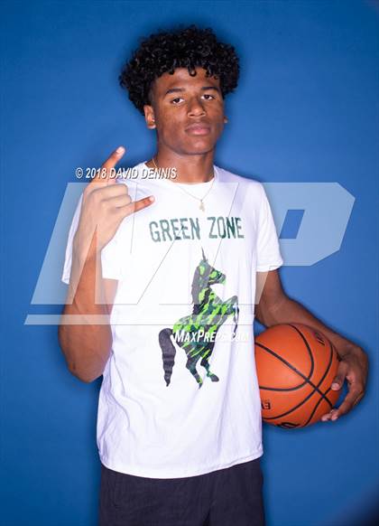 Thumbnail 2 in Jalen Green (WeNext) photogallery.
