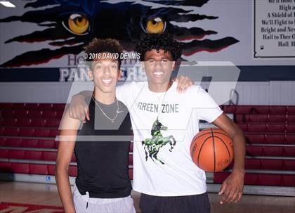 Thumbnail 3 in Jalen Green (WeNext) photogallery.