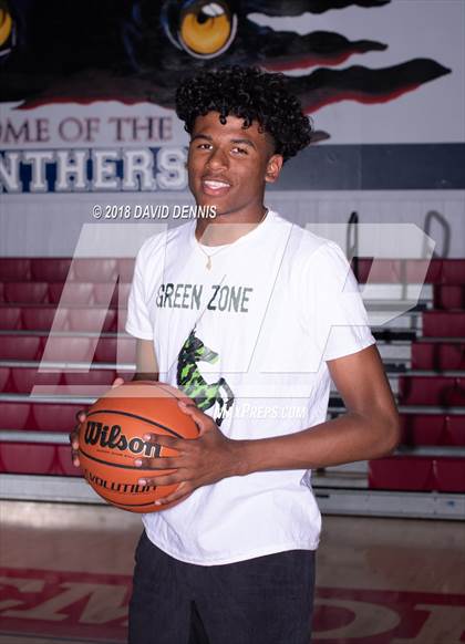 Thumbnail 3 in Jalen Green (WeNext) photogallery.