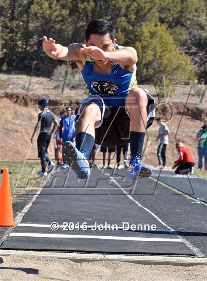 Thumbnail 2 in Penasco Invitational photogallery.
