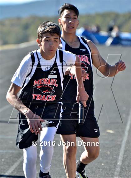 Thumbnail 3 in Penasco Invitational photogallery.