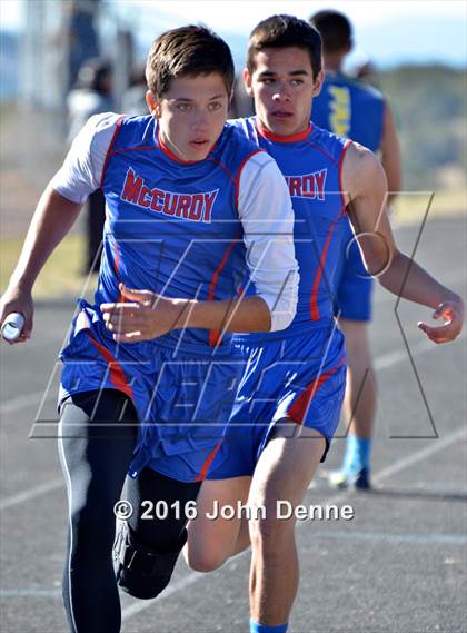 Thumbnail 3 in Penasco Invitational photogallery.