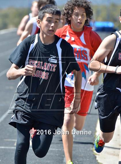 Thumbnail 2 in Penasco Invitational photogallery.