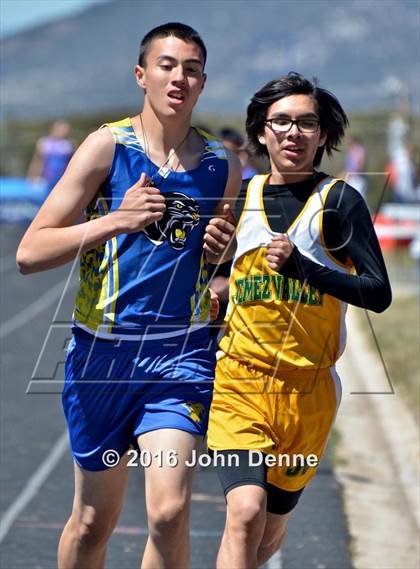 Thumbnail 2 in Penasco Invitational photogallery.