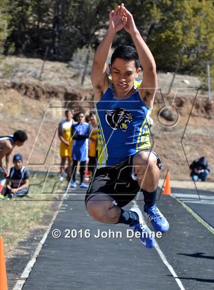 Thumbnail 2 in Penasco Invitational photogallery.