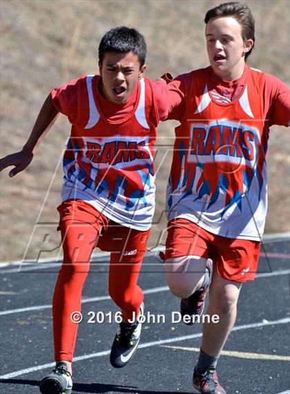 Thumbnail 2 in Penasco Invitational photogallery.