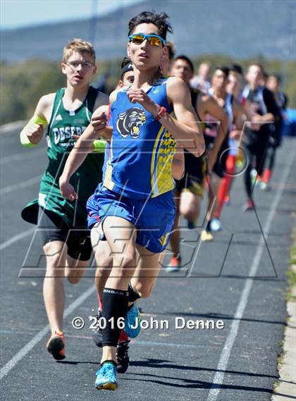 Thumbnail 2 in Penasco Invitational photogallery.
