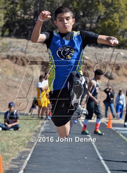 Thumbnail 3 in Penasco Invitational photogallery.