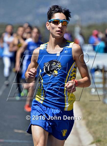 Thumbnail 2 in Penasco Invitational photogallery.