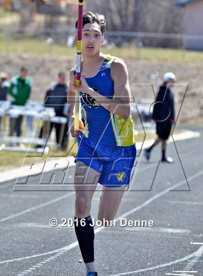 Thumbnail 2 in Penasco Invitational photogallery.