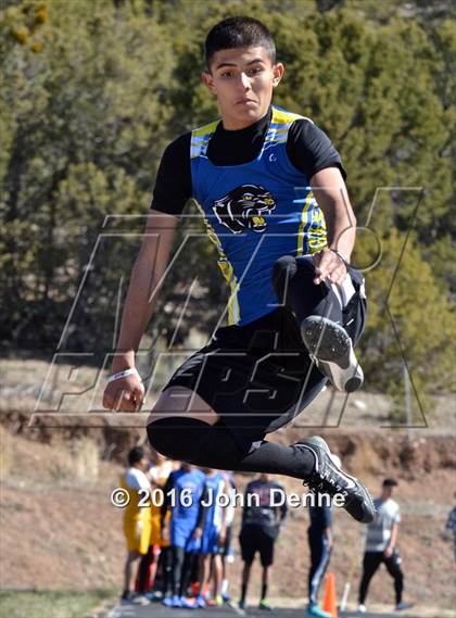 Thumbnail 2 in Penasco Invitational photogallery.