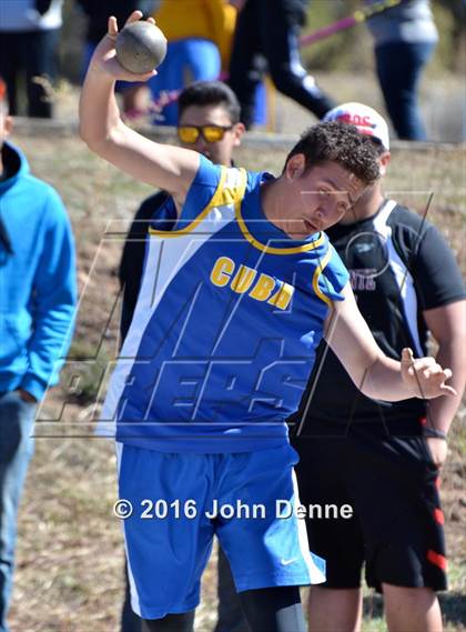 Thumbnail 3 in Penasco Invitational photogallery.