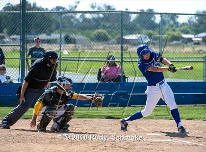 Thumbnail 2 in Patrick Henry @ Ramona (CIF SDS Playoff) photogallery.