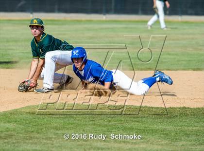 Thumbnail 2 in Patrick Henry @ Ramona (CIF SDS Playoff) photogallery.