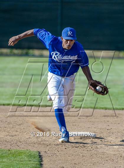Thumbnail 2 in Patrick Henry @ Ramona (CIF SDS Playoff) photogallery.